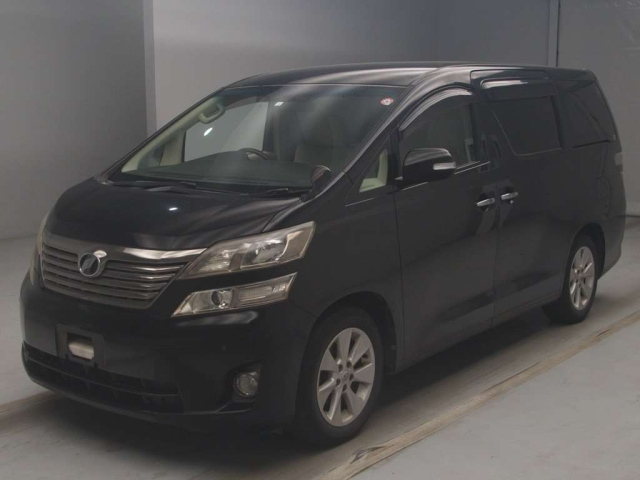 TOYOTA VELLFIRE 2008