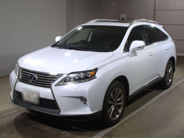LEXUS RX 2012