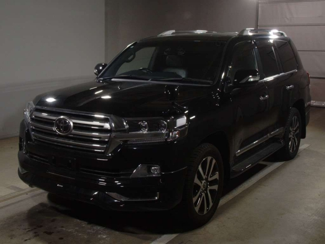 TOYOTA LAND CRUISER 2017