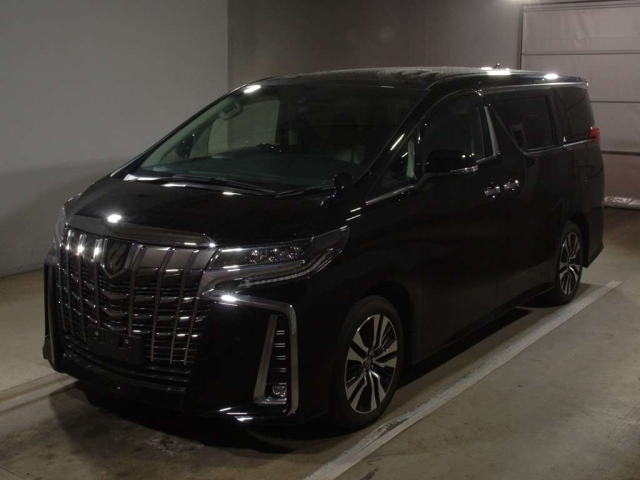 TOYOTA ALPHARD 2020