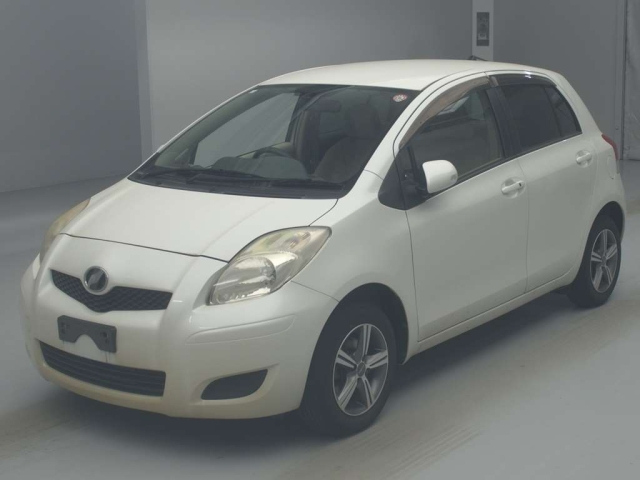 TOYOTA VITZ 2008