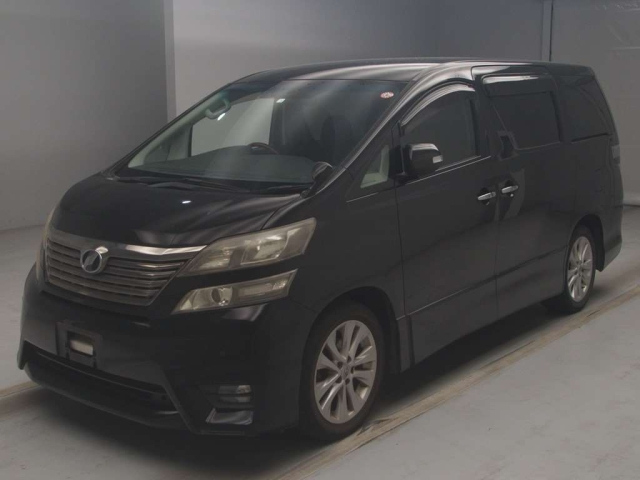 TOYOTA VELLFIRE 2010