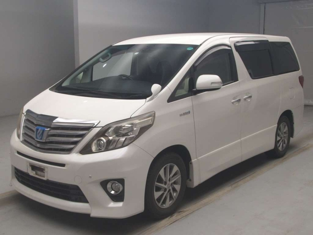 TOYOTA ALPHARD 2012