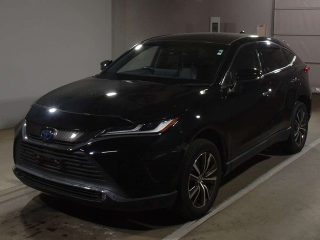 TOYOTA HARRIER 2021