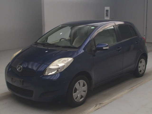TOYOTA VITZ 2008