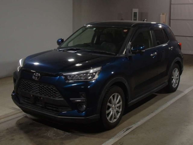 TOYOTA RAIZE 2020
