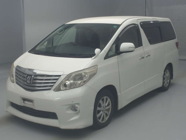 TOYOTA ALPHARD 2010