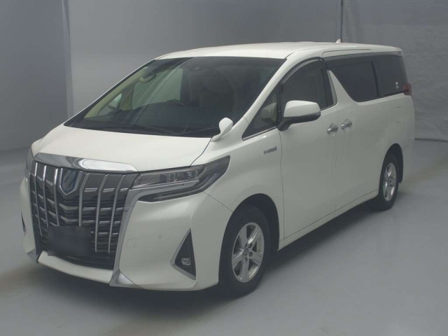 TOYOTA ALPHARD 2019