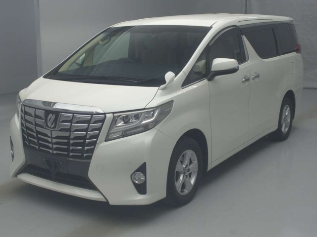 TOYOTA ALPHARD 2015