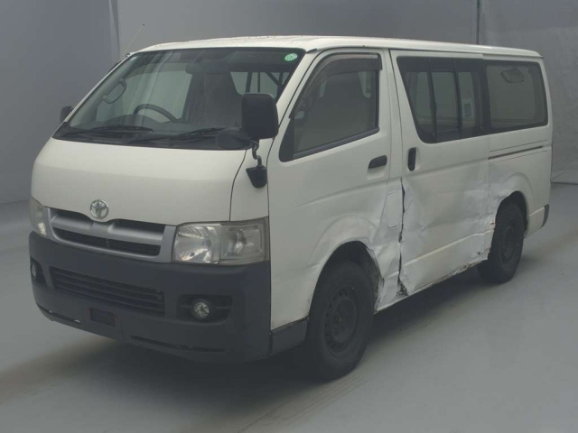 TOYOTA HIACE VAN 2007