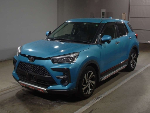 TOYOTA RAIZE 2020