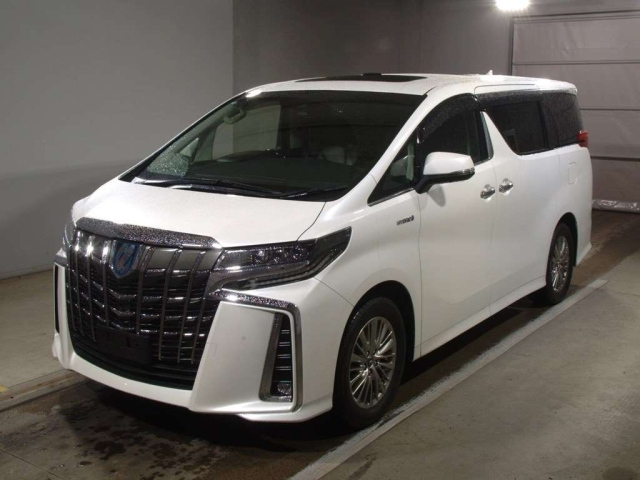 TOYOTA ALPHARD 2018