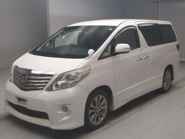 TOYOTA ALPHARD 2010