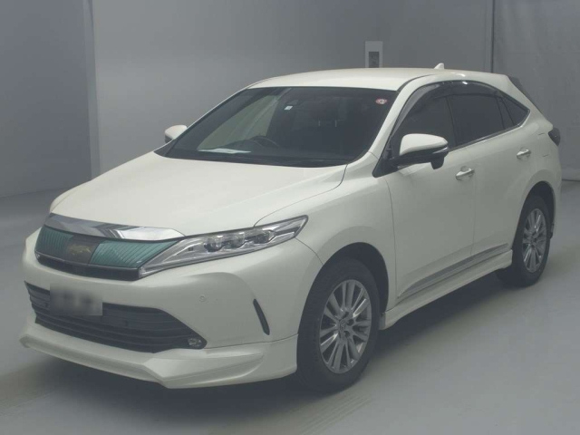 TOYOTA HARRIER 2018