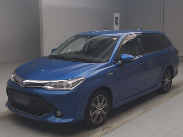 TOYOTA COROLLA FIELDER 2016