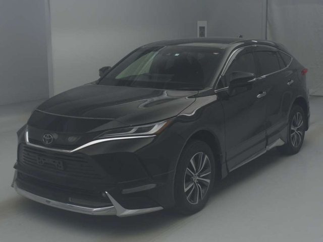 TOYOTA HARRIER 2021