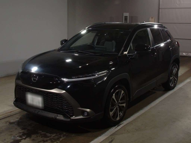 TOYOTA COROLLA CROSS 2021