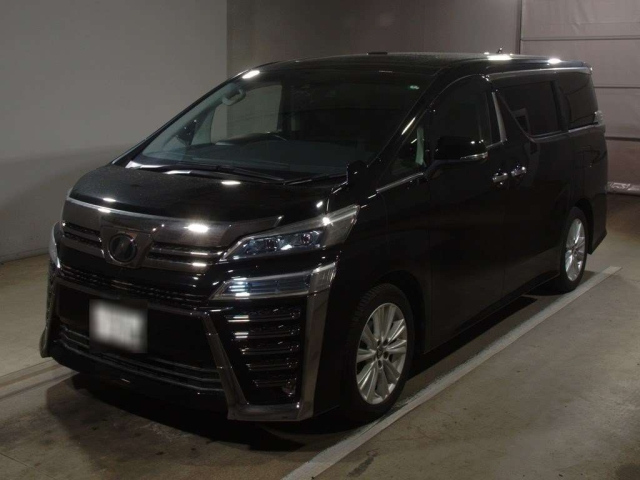 TOYOTA VELLFIRE 2019
