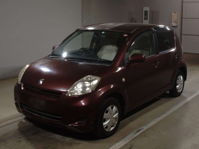 TOYOTA PASSO 2008