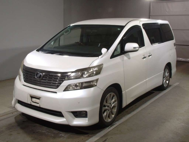 TOYOTA VELLFIRE 2009