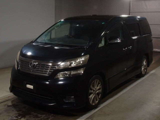 TOYOTA VELLFIRE 2008