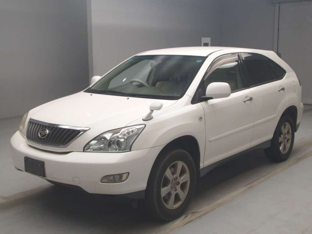TOYOTA HARRIER 2008