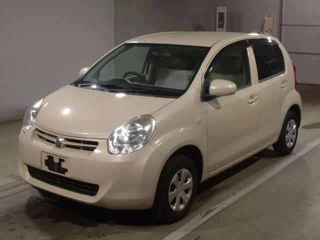 TOYOTA PASSO 2011