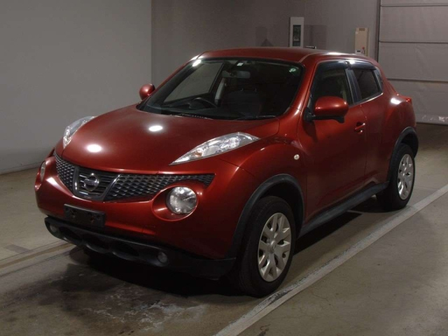 NISSAN JUKE 2014