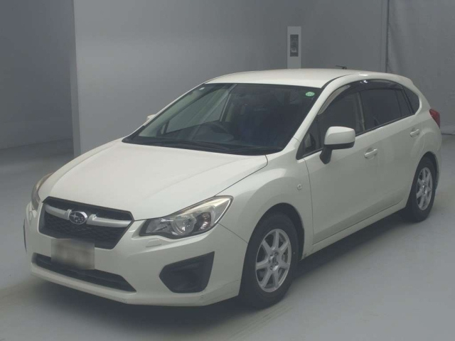SUBARU IMPREZA 2012