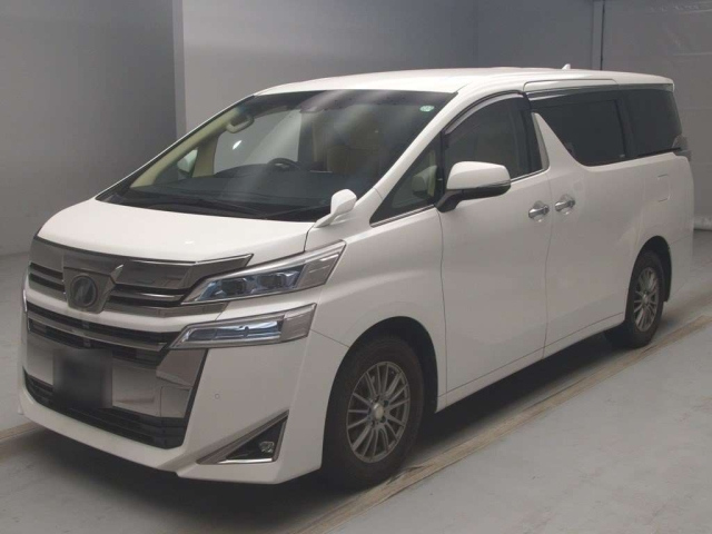 TOYOTA VELLFIRE 2018
