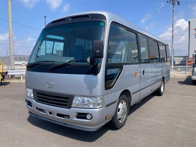 TOYOTA COASTER 2016