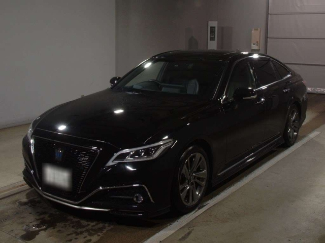 TOYOTA CROWN 2021
