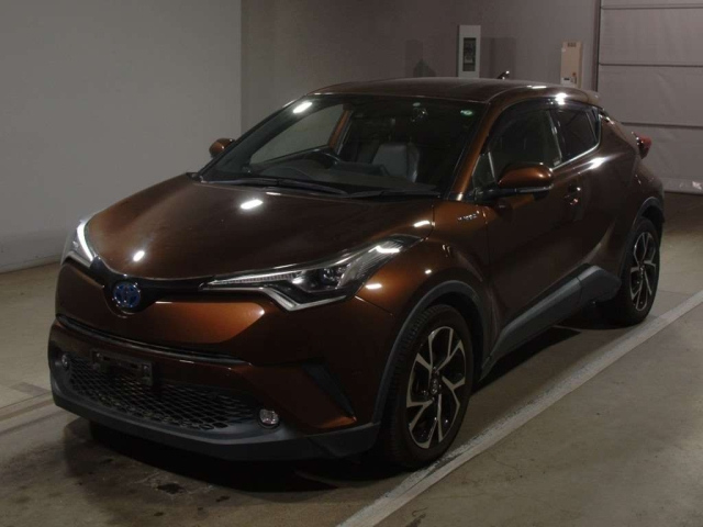 TOYOTA C-HR 2018