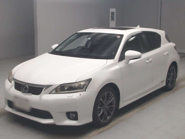 LEXUS CT 2012