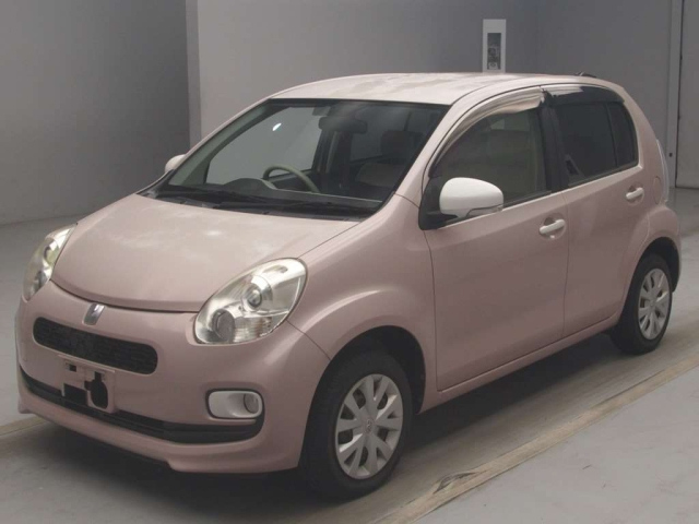 TOYOTA PASSO 2015