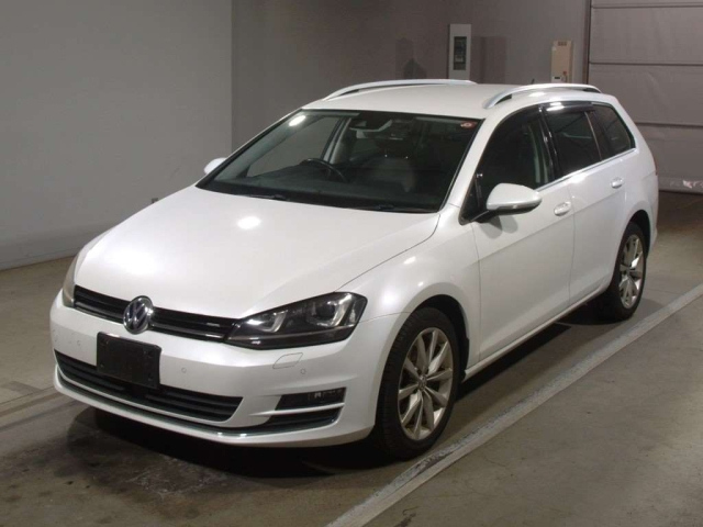 VOLKSWAGEN GOLF VARIANT 2014