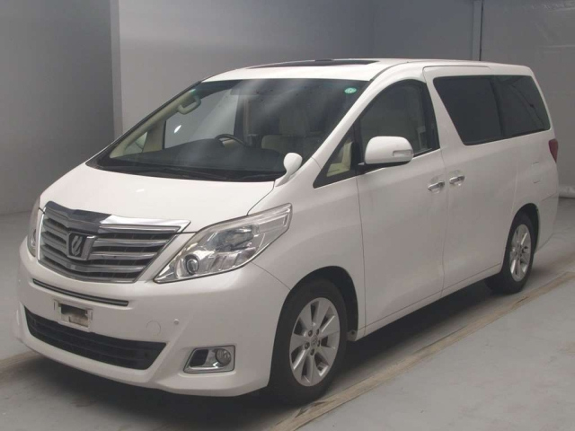 TOYOTA ALPHARD 2013