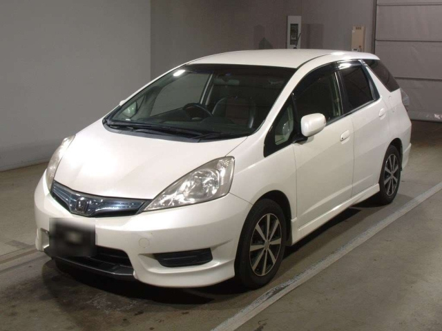 HONDA FIT SHUTTLE 2012