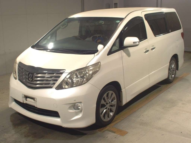 TOYOTA ALPHARD 2011