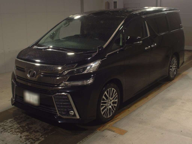 TOYOTA VELLFIRE 2016
