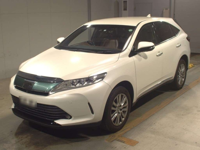 TOYOTA HARRIER 2018