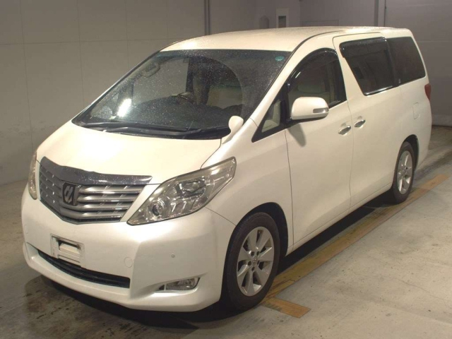 TOYOTA ALPHARD 2009