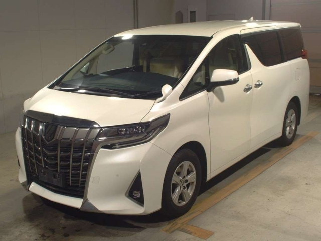TOYOTA ALPHARD 2020