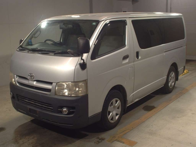 TOYOTA HIACE VAN 2007