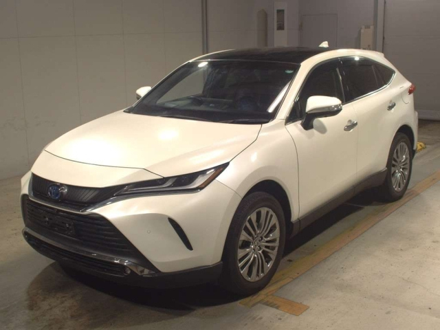 TOYOTA HARRIER 2020