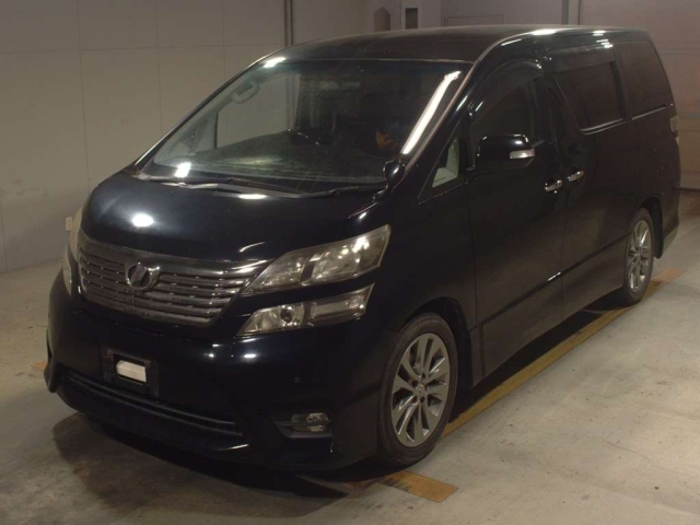 TOYOTA VELLFIRE 2010