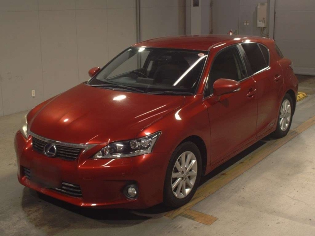 LEXUS CT 2012