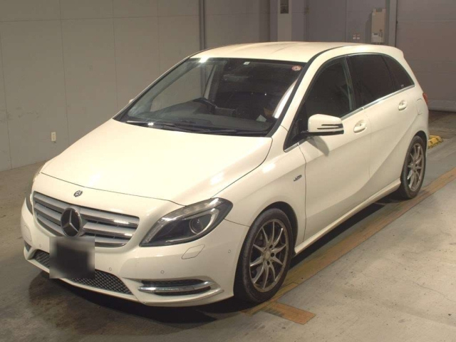 MERCEDES BENZ B CLASS 2012