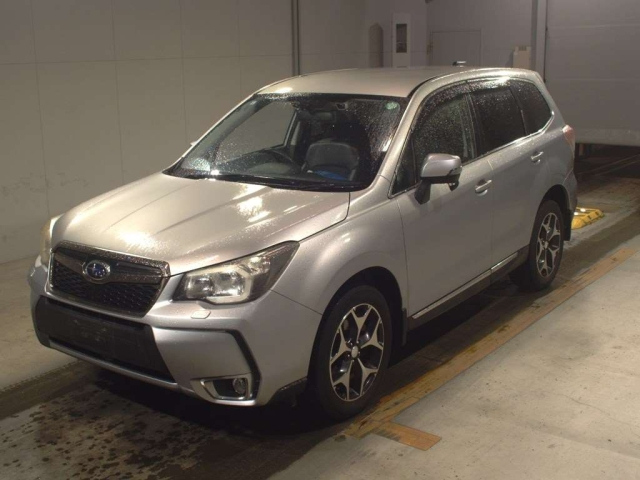 SUBARU FORESTER 2013