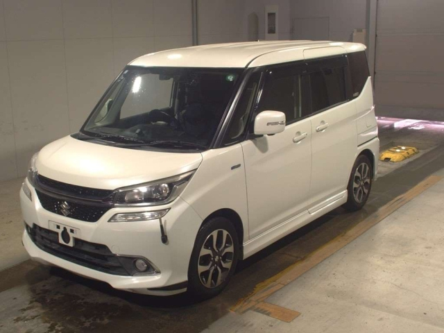 SUZUKI SOLIO 2017